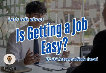 Is It easy to get a Job in your country?